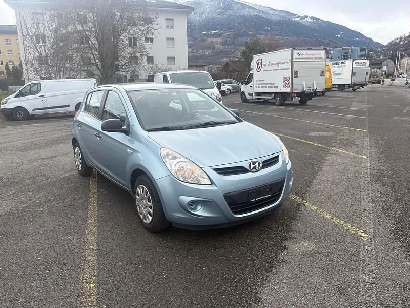 Gebraucht Hyundai i20 Comfort 78 PS (57 kW) 2012 Kleinwagen