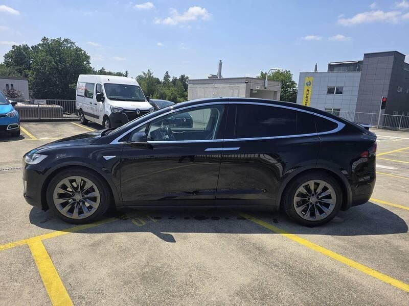 Gebraucht Tesla Model X 386 kW (525 PS) 2016 Schwarz SUV