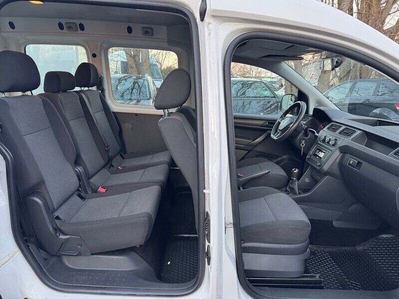 Gebraucht VW Caddy Comfortline 122 PS (89 kW) 2016 Van / Kleinbus