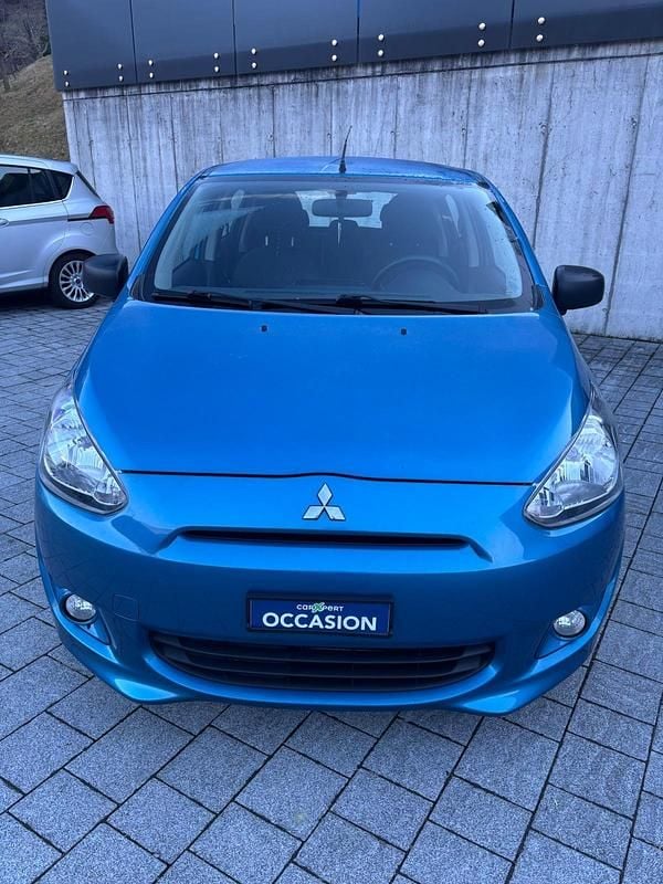 Gebraucht Mitsubishi Space Star Inform 71 PS (52 kW) 2014 Van / Kleinbus