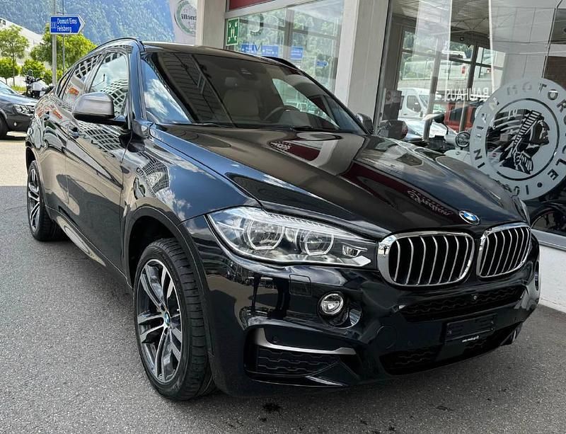 Schwarz Gebraucht 2016 BMW X6 M50 Shadowline SUV | CHF 27’900 (Fairer Preis) - Bild 1/4