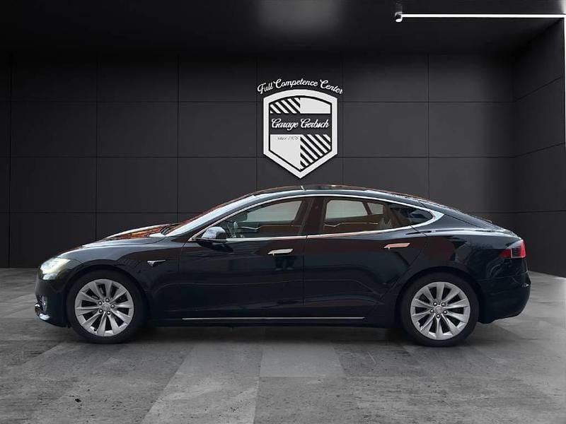 Gebraucht Tesla Model S 385 kW (524 PS) 2017 Schwarz Kleinwagen