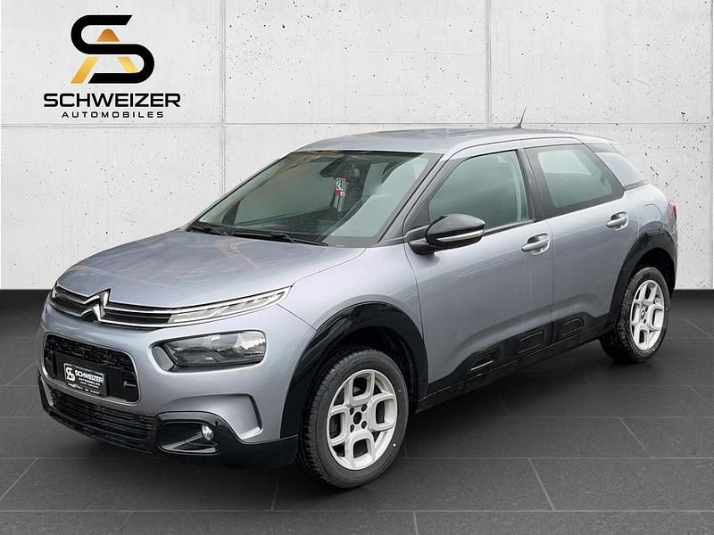 Gebraucht Citroën C4 Cactus Feel 100 PS (73 kW) 2018 Silber Kleinwagen