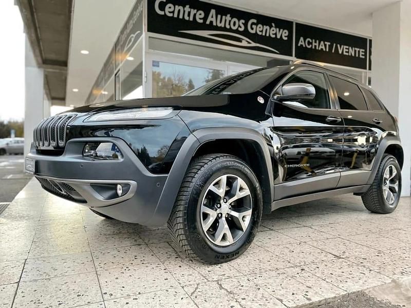 Gebraucht Jeep Cherokee Trailhawk 272 PS (200 kW) 2018 SUV