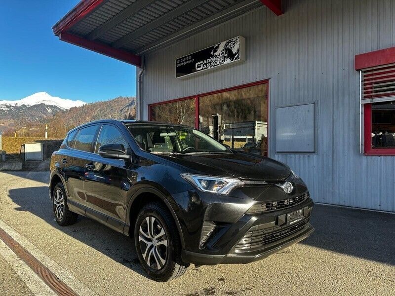 Gebraucht 2016 Toyota RAV4 Multidrive S SUV | CHF 22’800 (Superpreis) - Bild 1/4