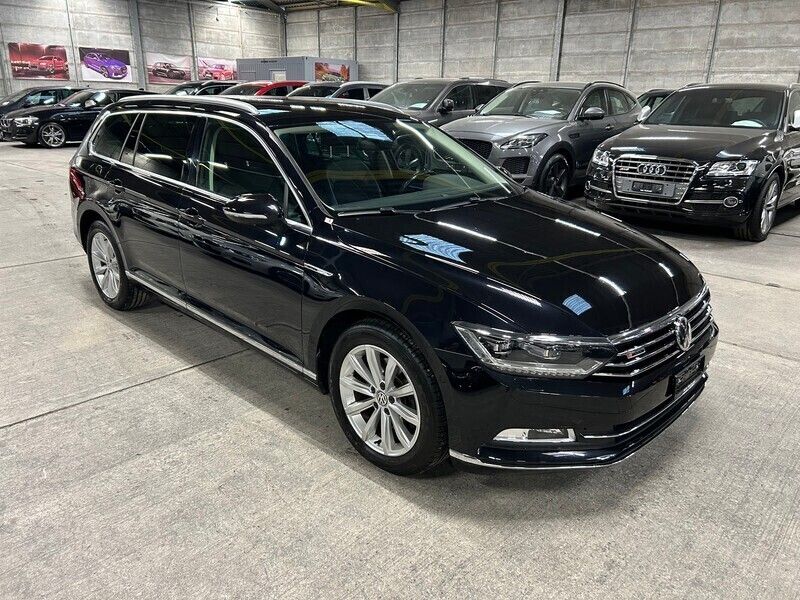 Gebraucht VW Passat Highline 190 PS (139 kW) 2018 Kombi
