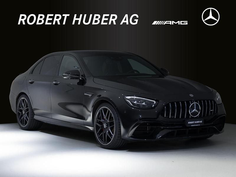 Gebraucht Mercedes E63S AMG AMG 612 PS (450 kW) 2022 Schwarz Limousine