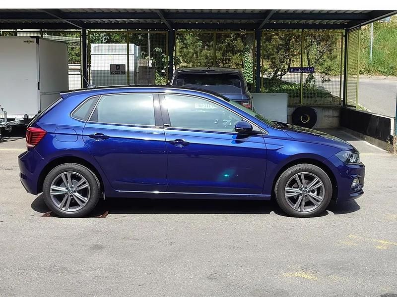 Gebraucht VW Polo Highline 95 PS (69 kW) 2025 Blau Kleinwagen