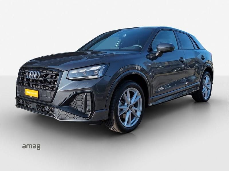 Daytonagrau perleffekt Gebraucht 2024 Audi Q2 S-Line SUV | CHF 37’400 (Fairer Preis) - Bild 1/4