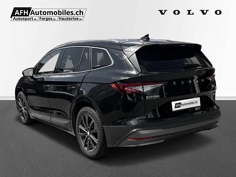 Gebraucht Skoda Enyaq iV 194 kW (265 PS) 2025 Schwarz SUV