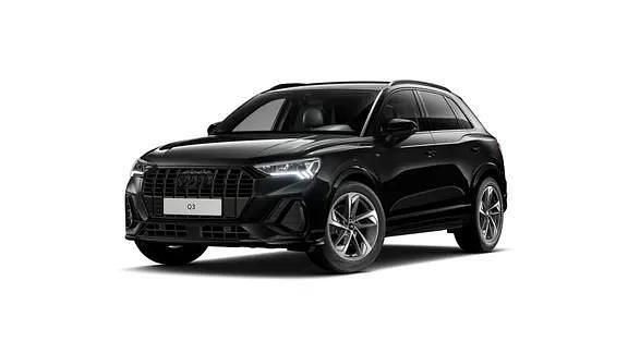 Noir mythe métallisé Gebraucht 2025 Audi Q3 Attraction SUV | CHF 46’880 (Etwas zu teuer) - Bild 1/4