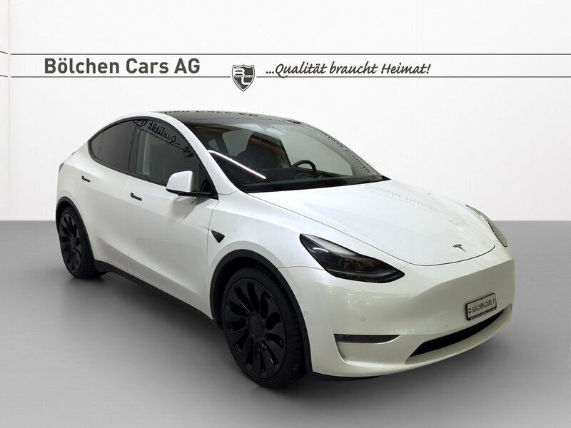 Gebraucht 2022 Tesla Model Y Performance SUV | CHF 34’700 (Guter Preis) - Bild 1/4