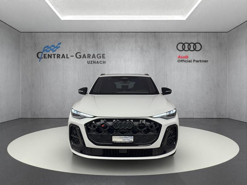 Neu Audi SQ5 Ambiente 367 PS (269 kW) 2026 Weiss SUV