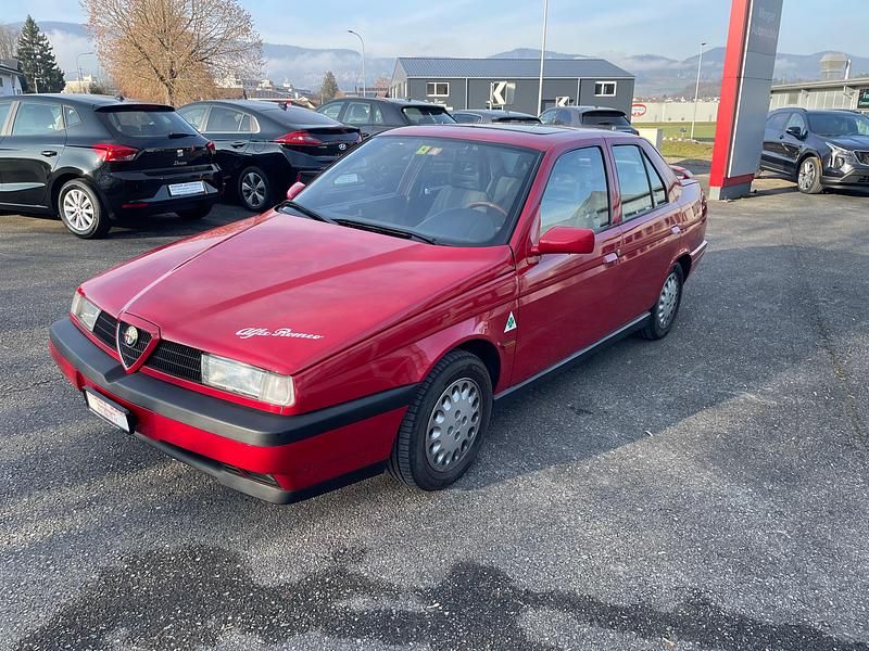 Gebraucht Alfa Romeo 155 142 PS (104 kW) 1992 Limousine