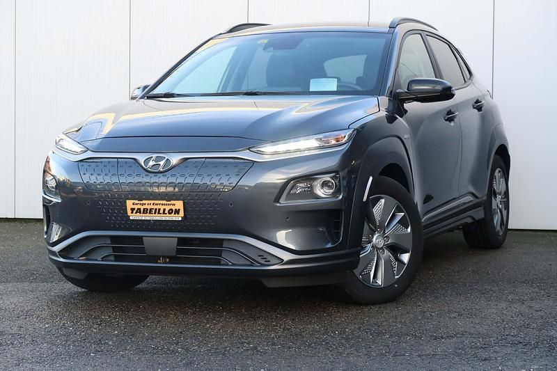 Grau Gebraucht 2021 Hyundai Kona SUV | CHF 28’888 - Bild 1/4