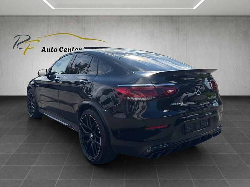 Gebraucht Mercedes GLC63 AMG AMG 510 PS (375 kW) 2019 Coupé