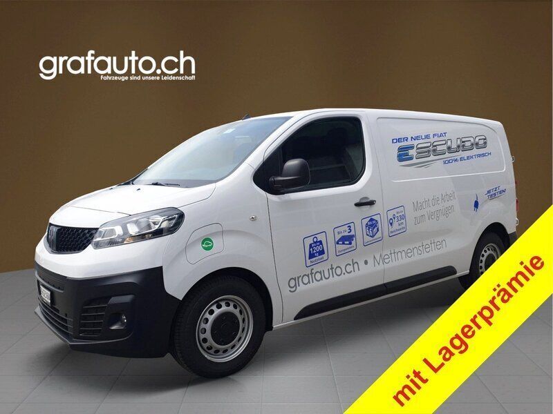 Weiss Gebraucht 2023 Fiat e-Scudo Van / Kleinbus | CHF 32’900 - Bild 1/4