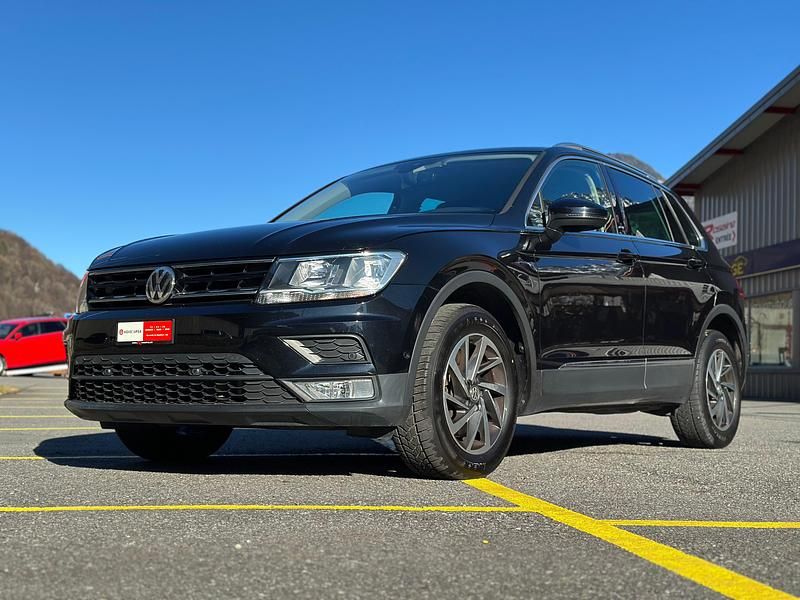 Gebraucht VW Tiguan Sound 180 PS (132 kW) 2017 SUV