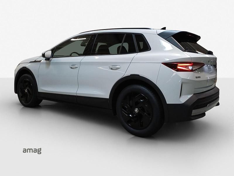 Gebraucht Skoda Elroq 150 kW (204 PS) 2025 Moon weiss, metallic SUV