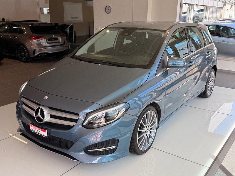 Gebraucht Mercedes B220 AMG line 177 PS (130 kW) 2015 Van / Kleinbus