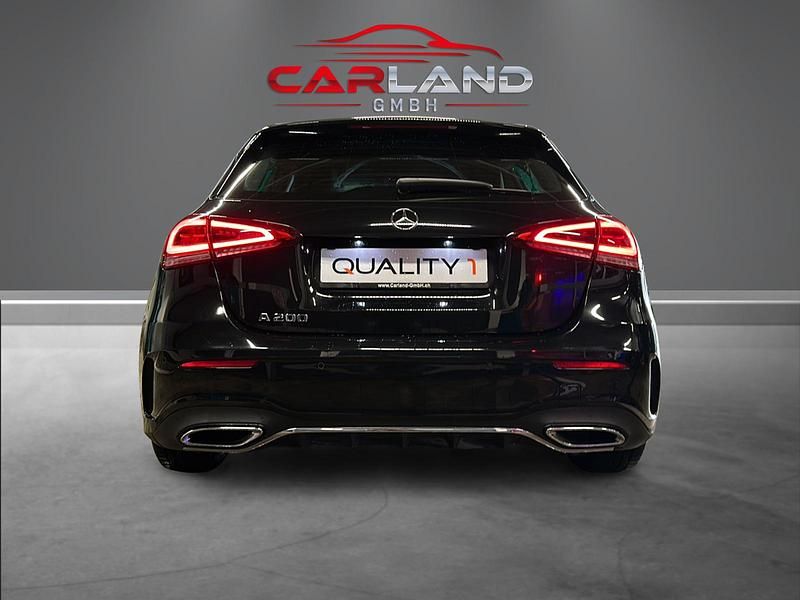 Gebraucht Mercedes A200 AMG line 163 PS (119 kW) 2021