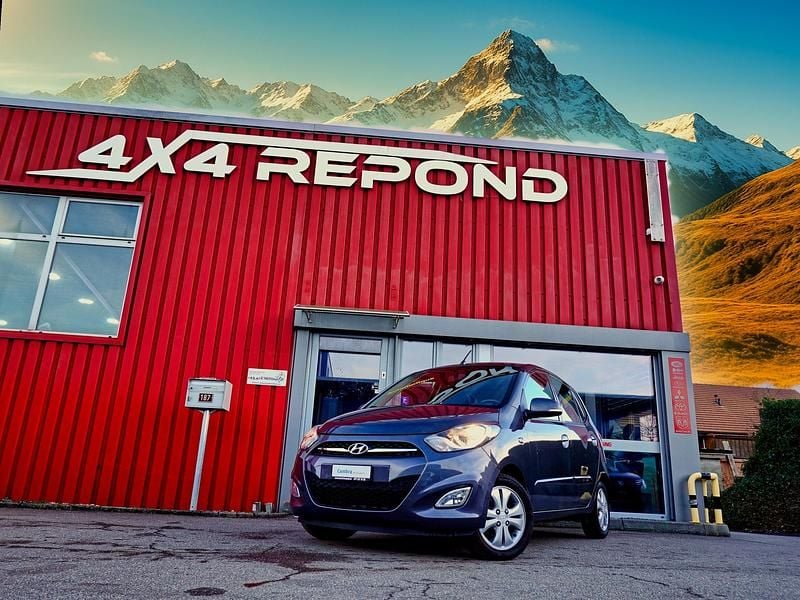 Gebraucht 2013 Hyundai i10 Style Kleinwagen | CHF 7’900 - Bild 1/4