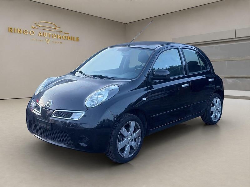 Gebraucht Nissan Micra Acenta 88 PS (64 kW) 2010 Kleinwagen