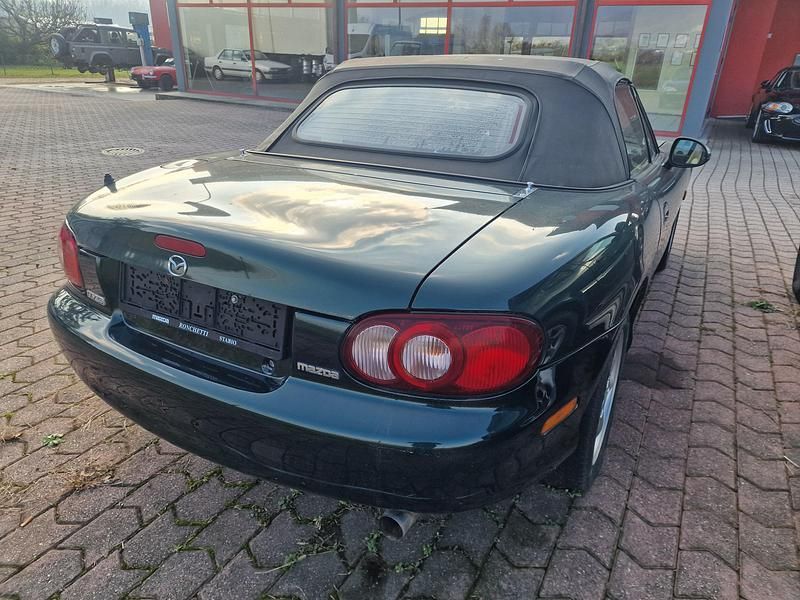 Gebraucht Mazda MX5 110 PS (80 kW) 2002 Cabrio