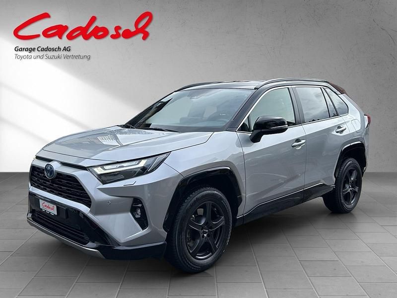 Gebraucht Toyota RAV4 Hybrid Style 222 PS (163 kW) 2023 Silber SUV