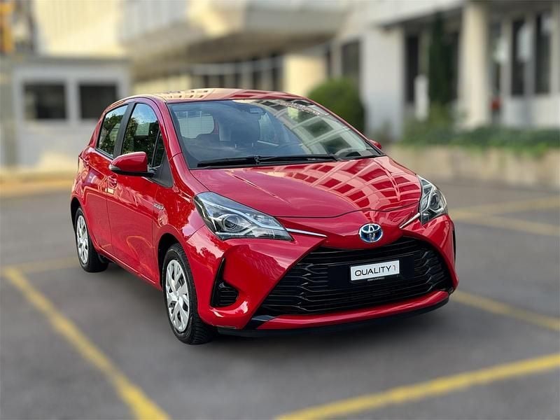Gebraucht 2019 Toyota Yaris Hybrid Comfort | CHF 9’800 (Superpreis) - Bild 1/4