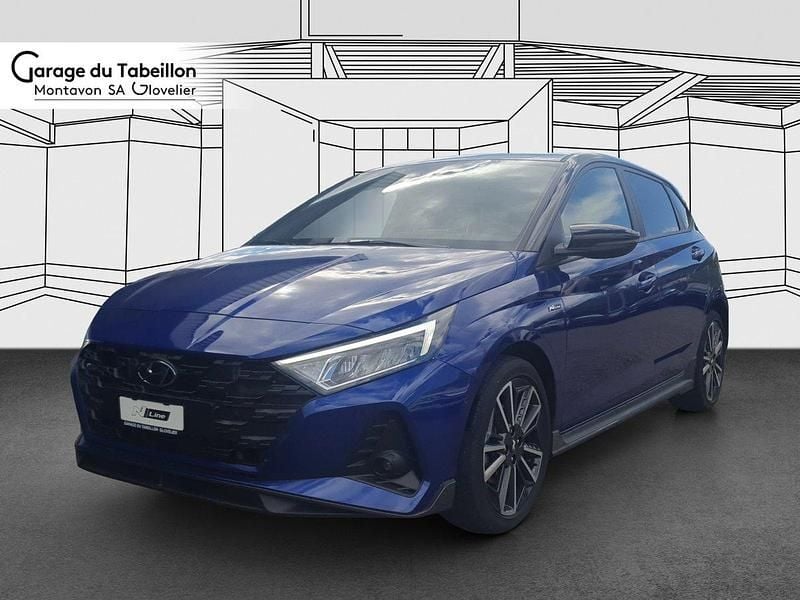 Gebraucht Hyundai i20 N Line 120 PS (88 kW) 2022 Limousine
