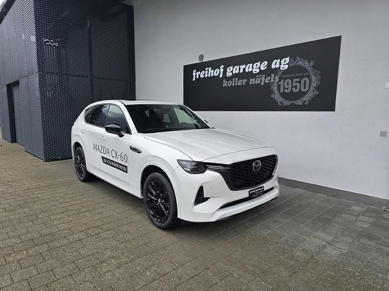 Weiss Gebraucht 2025 Mazda CX-60 Homura-Line SUV | CHF 63’200 (Fairer Preis) - Bild 1/4