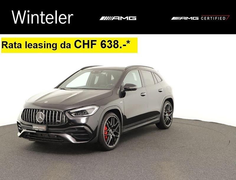 Gebraucht Mercedes GLA45 AMG AMG 421 PS (309 kW) 2020 Schwarz SUV