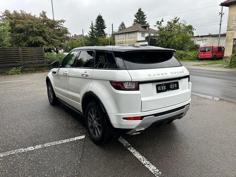 Gebraucht Land Rover Range Rover evoque SE Dynamic 180 PS (132 kW) 2016 SUV