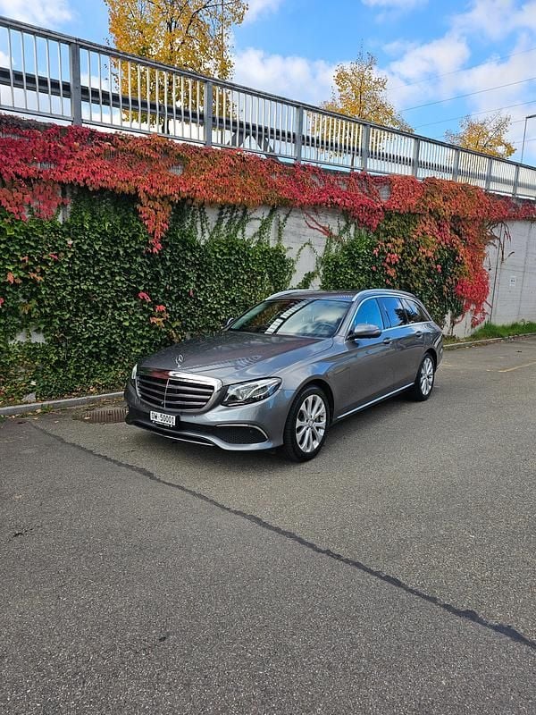 Gebraucht Mercedes E400 Avantgarde 333 PS (244 kW) 2016 Kombi
