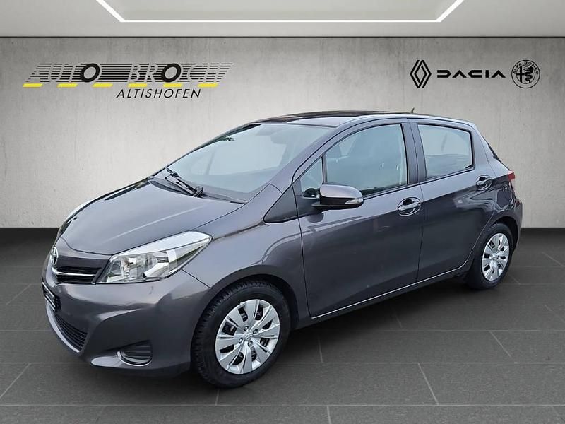 Gebraucht 2013 Toyota Yaris Luna Limousine | CHF 8’400 (Guter Preis) - Bild 1/4