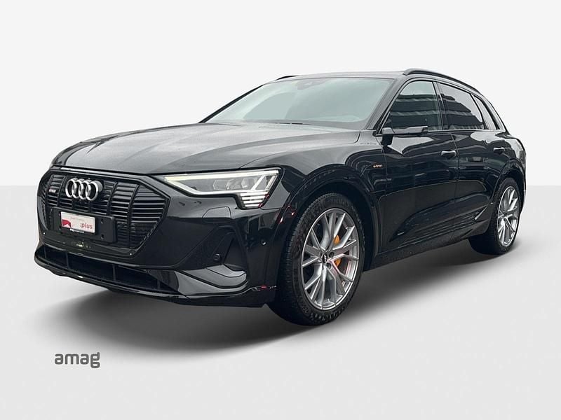Mythosschwarz metallic Gebraucht 2020 Audi e-tron S-Line SUV | CHF 39’900 (Teuer) - Bild 1/3