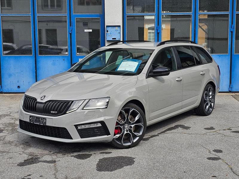 Gebraucht 2018 Skoda Octavia RS Kombi | CHF 19’900 (Etwas zu teuer) - Bild 1/4