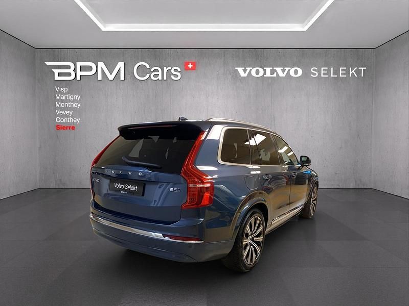 Gebraucht Volvo XC90 Ultimate 235 PS (172 kW) 2023 Blau SUV