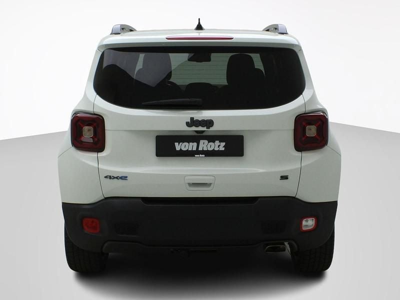 Gebraucht Jeep Renegade 241 PS (177 kW) 2021 Weiss SUV