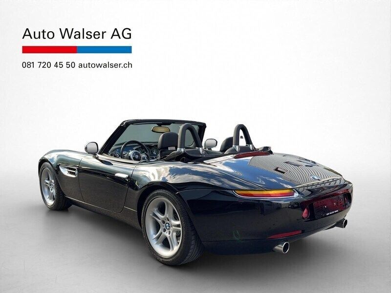 Gebraucht BMW Z8 400 PS (294 kW) 2001 Schwarz Cabrio