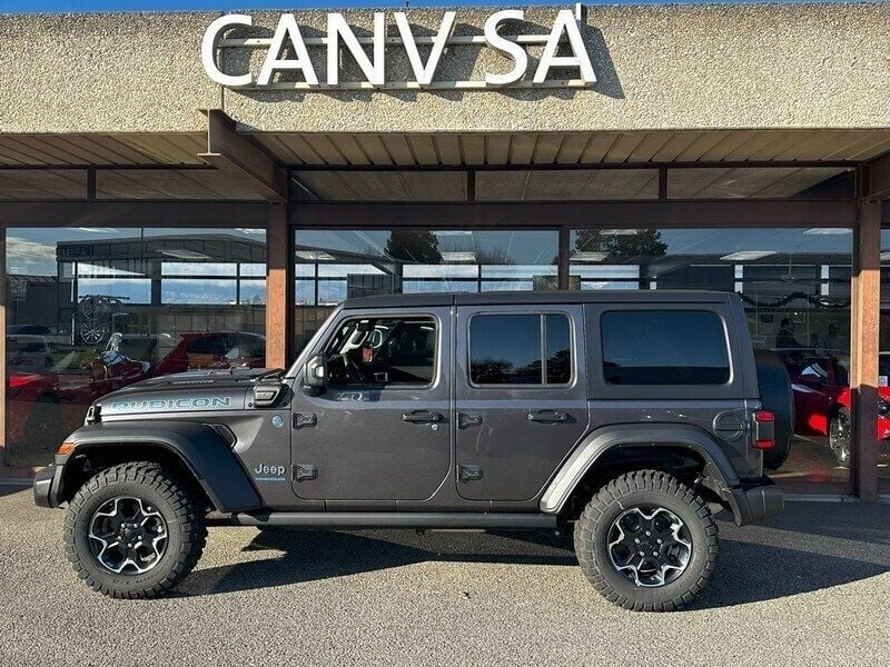 Gebraucht Jeep Wrangler Rubicon 272 PS (200 kW) 2024 SUV