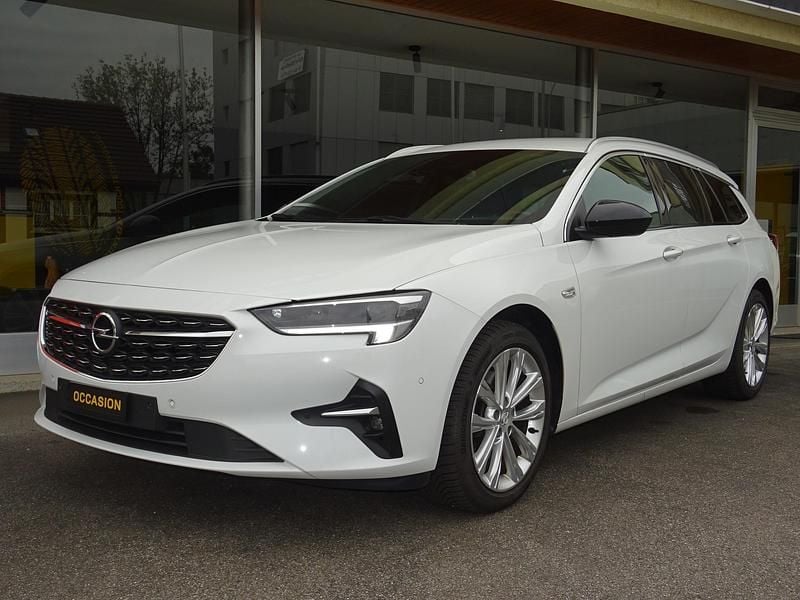 Gebraucht Opel Insignia Ultimate 174 PS (127 kW) 2021 Weiss Kombi