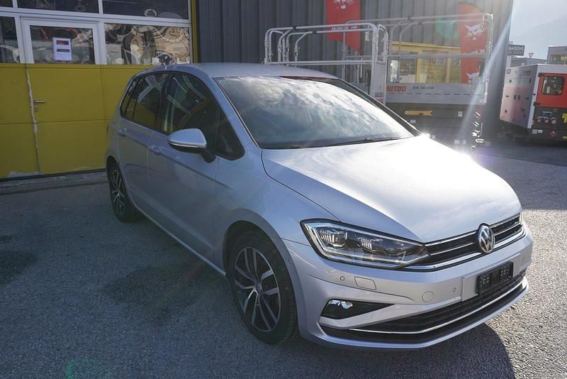 Gebraucht VW Golf Sportsvan Highline 130 PS (95 kW) 2018 Van / Kleinbus