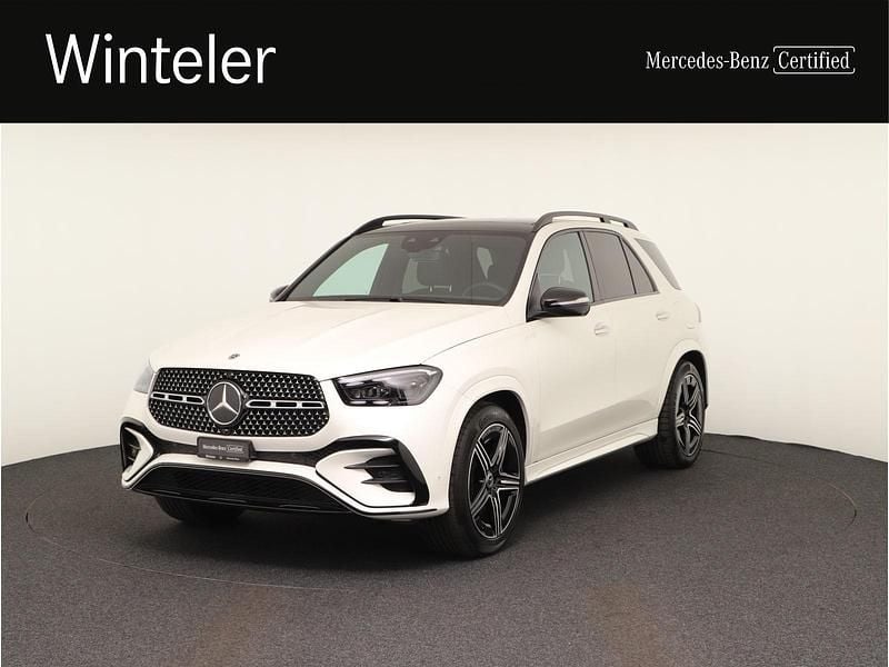 Weiss Gebraucht 2024 Mercedes GLE400 SUV | CHF 92’800 (Teuer) - Bild 1/4