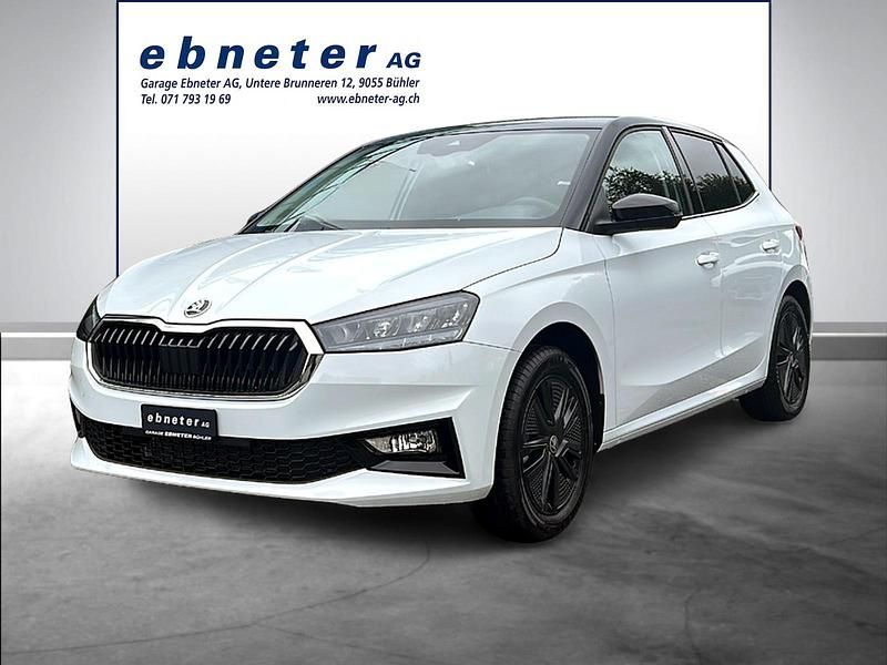 Weiss Neu 2025 Skoda Fabia Selection Limousine | CHF 21’950 - Bild 1/4