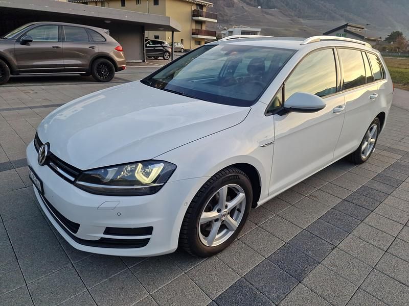 Gebraucht VW Golf VII Cup 122 PS (89 kW) 2014 Kombi
