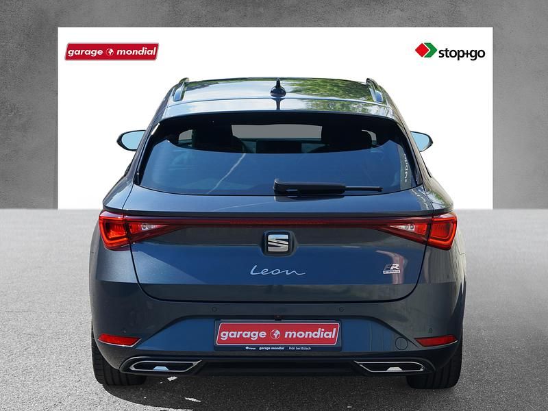 Gebraucht Seat Leon ST FR 204 PS (150 kW) 2020 Anthrazit Kombi