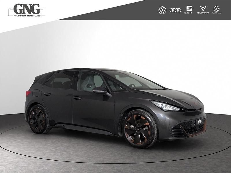 Gebraucht Cupra Born 150 kW (204 PS) 2022 Grau Kleinwagen