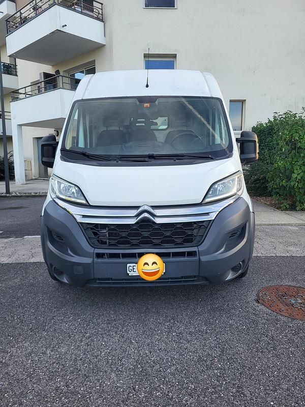 Gebraucht Citroën Jumper Attraction 150 PS (110 kW) 2014 Van / Kleinbus